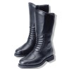 Mid-height motorcycle boots